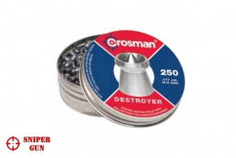 Пуля пневм. "Crosman Destroyer", 4,5 мм., 7,9 гран (250 шт.)